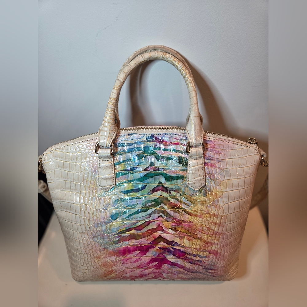 Brahmin Duxbury Satchel Entice Ombré - Picture 3 of 8